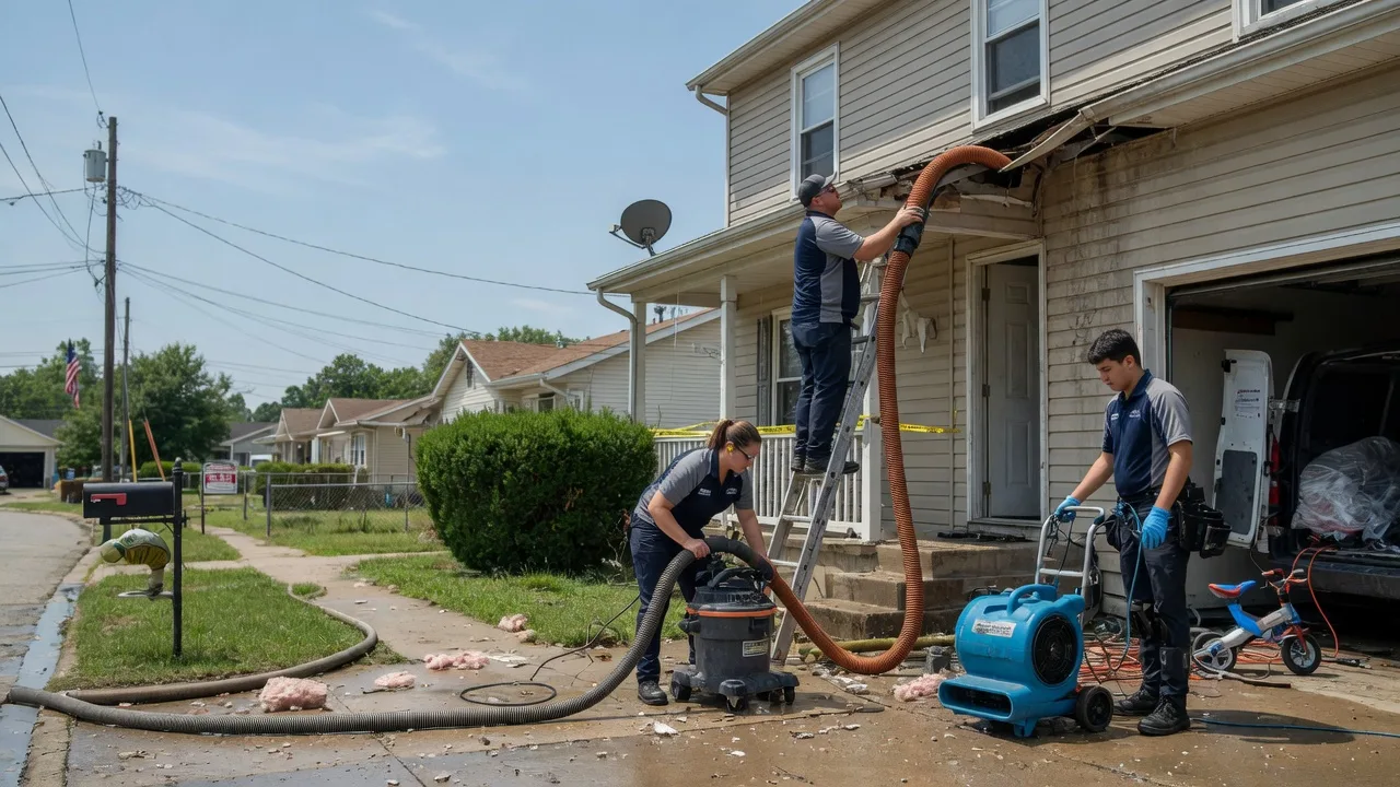 Water Damage Restoration in Centerville, IA near me